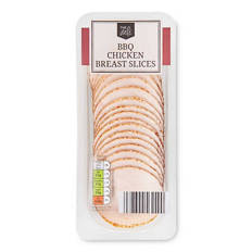 BBQ Chicken Breast Slices