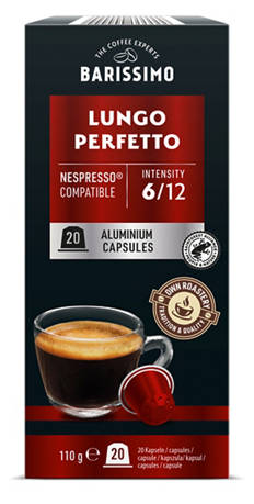 Kaffeekapseln Lungo Perfetto 20 Stück