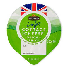 Low Fat Onion & Chive Cottage Cheese