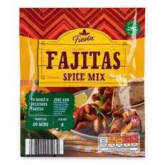 Fajitas Spice Mix