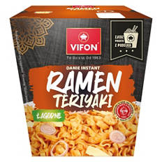 Lunch box készétel, instant búzatésztás, Ramen Teriyaki, 85 g