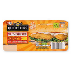 Southern Fried Chicken Sub