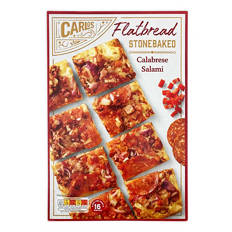 Calabrese Salami Stonebaked Flatbread