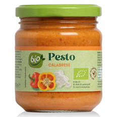 Bio pesto, calabrese, 190 g