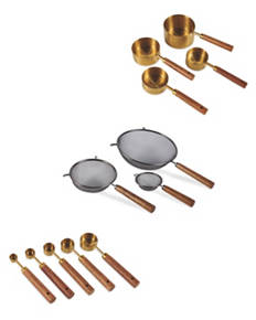 Measuring Spoon and Sieve Set