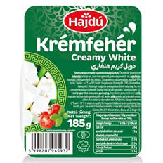 Krémfehér sajt, 185 g