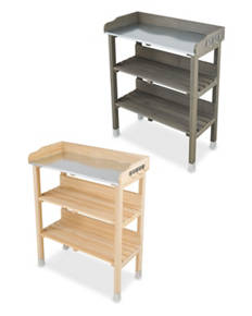 Wooden Potting Bench