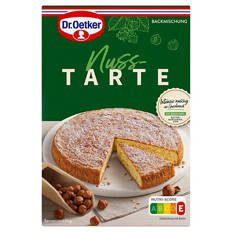 Premium Backmischung, Nuss Tarte 380 g