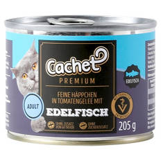Premium Katzennassfutter 205 g, Edelfisch