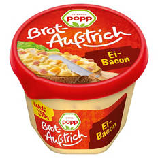 Brotaufstrich 250 g, Ei-Bacon