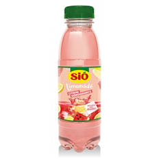 SIÓ Limonádé vagy citrusfriss, citrom-dinnye, 400 ml