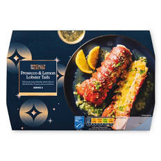 Lemon & Prosecco Lobster Tails