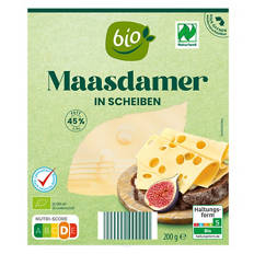 Bio-Käsegenuss 200 g, Maasdamer