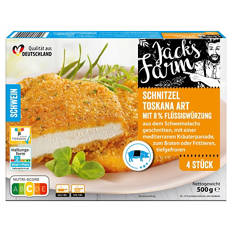 Schnitzelsortiment 500 g, Toskana Art
