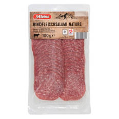 Salami de bœuf, nature