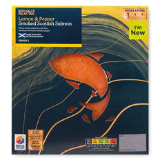 Lemon & Pepper Smoked Salmon