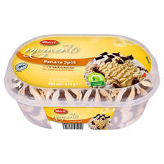 My Moments gestrudelt 0,9 l, Bananen Split