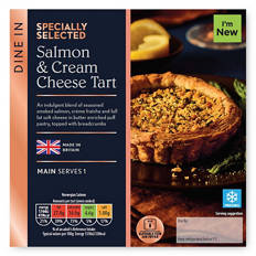 Salmon & Cheese Premium Tart