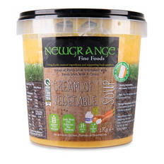 Cream of Vegetable Soup