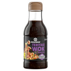 Teriyaki Sauce 250 ml, Knoblauch