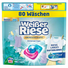 Waschmittel XXL, Universal Caps Lotus