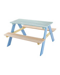 Children's Wooden Garden Bench