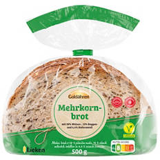 Schnittbrot, Mehrkorn