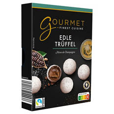 Trüffelpralinen 125 g, Marc de Champagne