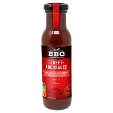 Streetfoodsaucen 230 ml, Jalapeno-Tomate-Paprika