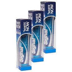 Zahnpasten, White Now