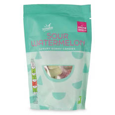 Sour Watermelon Gummy Candies