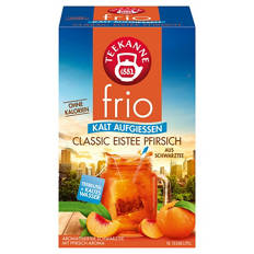 Frio Tee 45 g, Eistee-Pfirsich