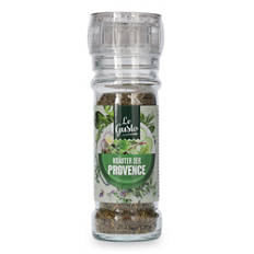 Moulin à épices, herbes de Provence