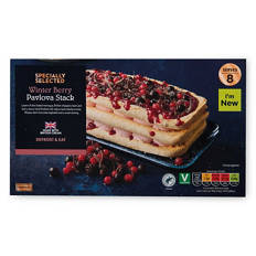 Winterberry Pavlova Stack