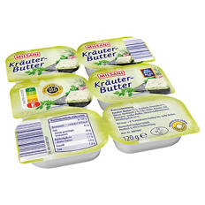 Kräuter-/Knoblauchbutter 120 g, Kräuterbutter