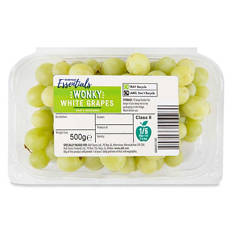 Wonky White Grapes