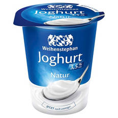 Naturjoghurt 500 g, 3,5 % Fett
