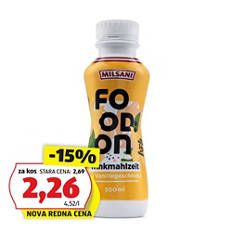 Tekoči obrok, vanilija