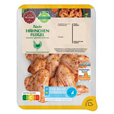 Hähnchen Flügel 500 g, Gewürzt