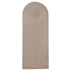 Yogamatte, Beige