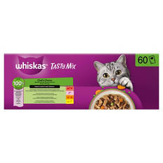 Katzennassfutter, Geflügel in Gelee 40 x 85 g