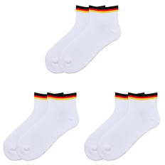 Damen oder Herren Socken, Sneaker 3er-Pack, 35/38