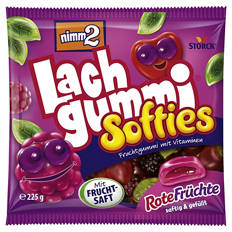 NIMM 2 Softies 225 g, Rote Früchte