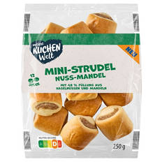Mini-Strudel 250 g, Nuss-Mandel