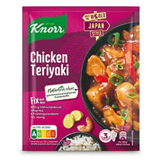 Basis internationale, Chicken Teriyaki