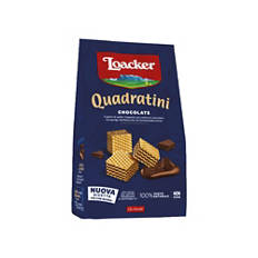Quadratini al cioccolato