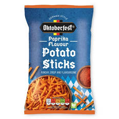 Potato Sticks Paprika