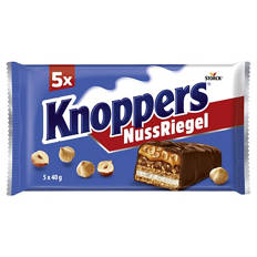 Knoppers Nussriegel 200 g, Haselnuss