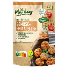 Vegane Fleischalternativen 150 g, Gemüsefrikadellen