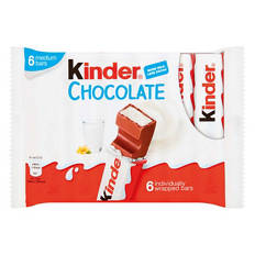 Kinder Snack Bar 6 Pack